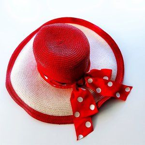 Vintage BETMAR Straw Hat, 50s / 60s, Retro